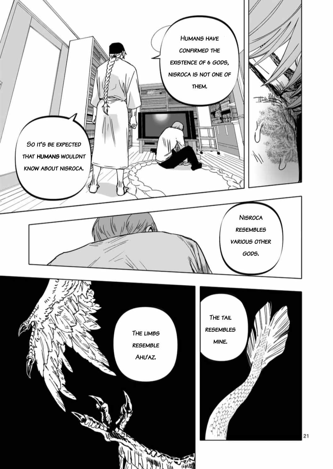 AFTERGOD [ALL CHAPTERS] Chapter 57